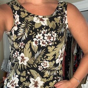 Vintage 90s Silk Top
